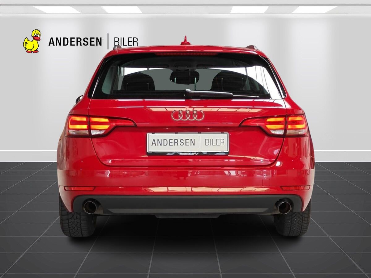 Billede af Audi A4 Avant 2,0 TFSI 190HK Stc 6g