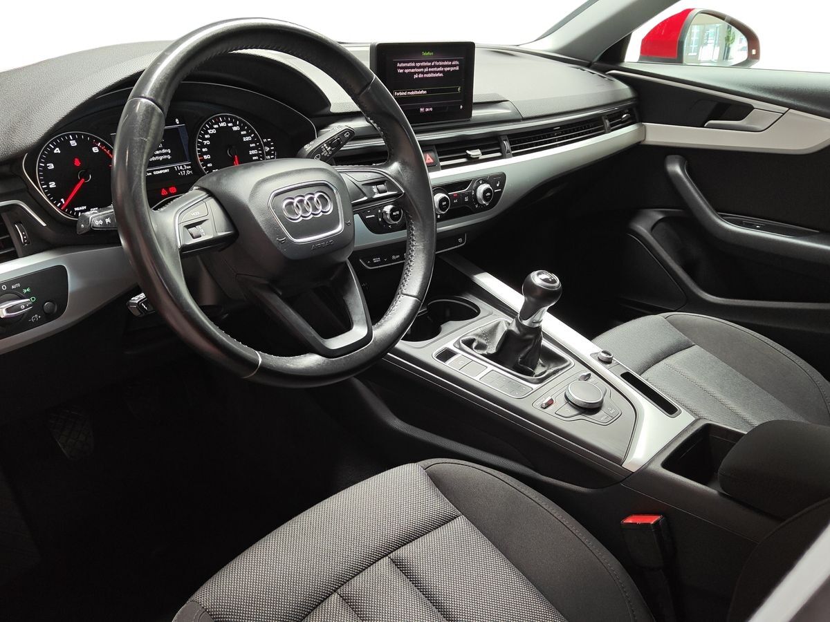 Billede af Audi A4 Avant 2,0 TFSI 190HK Stc 6g