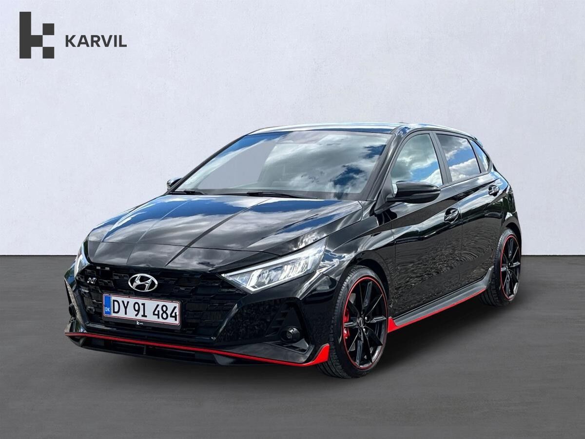 Billede af Hyundai i20 N 1,6 T-GDI  Mild hybrid 204HK 5d 6g