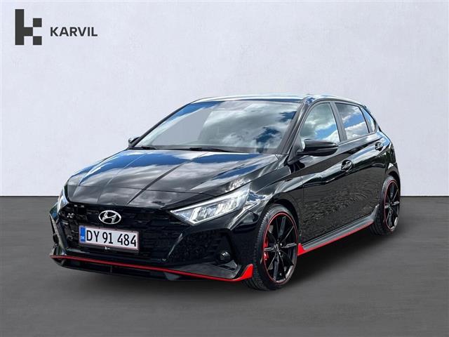 Billede af Hyundai i20 N 1,6 T-GDI  Mild hybrid 204HK 5d 6g