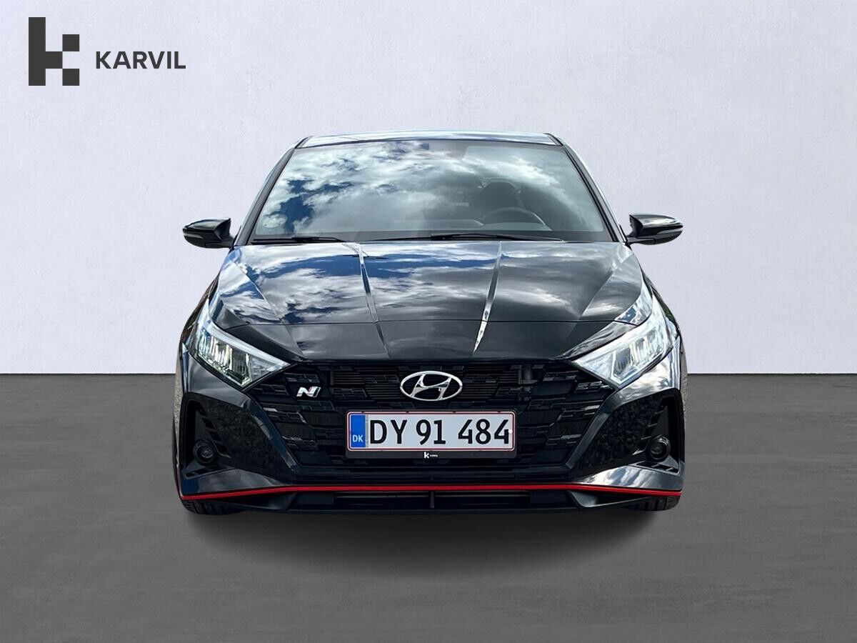 Billede af Hyundai i20 N 1,6 T-GDI  Mild hybrid 204HK 5d 6g