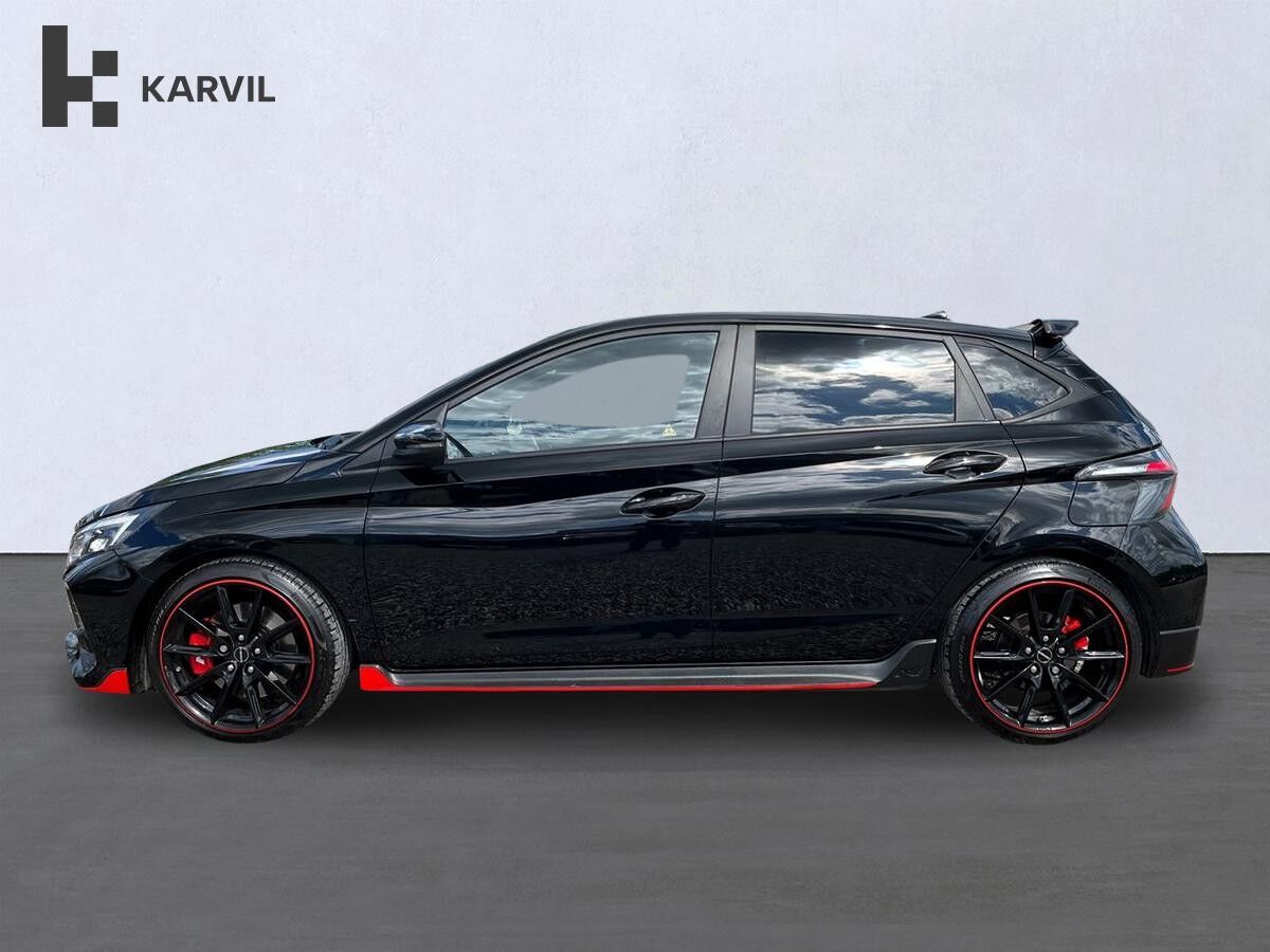 Billede af Hyundai i20 N 1,6 T-GDI  Mild hybrid 204HK 5d 6g