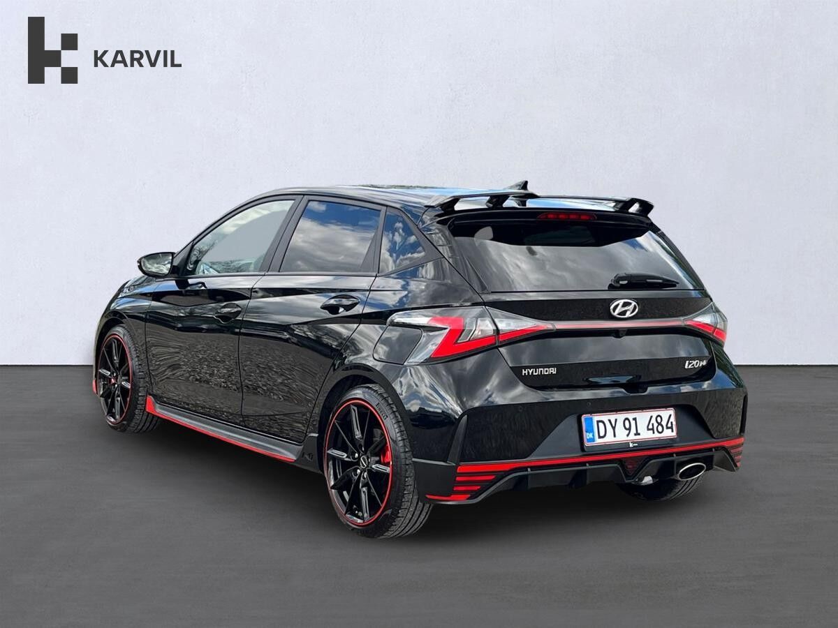 Billede af Hyundai i20 N 1,6 T-GDI  Mild hybrid 204HK 5d 6g