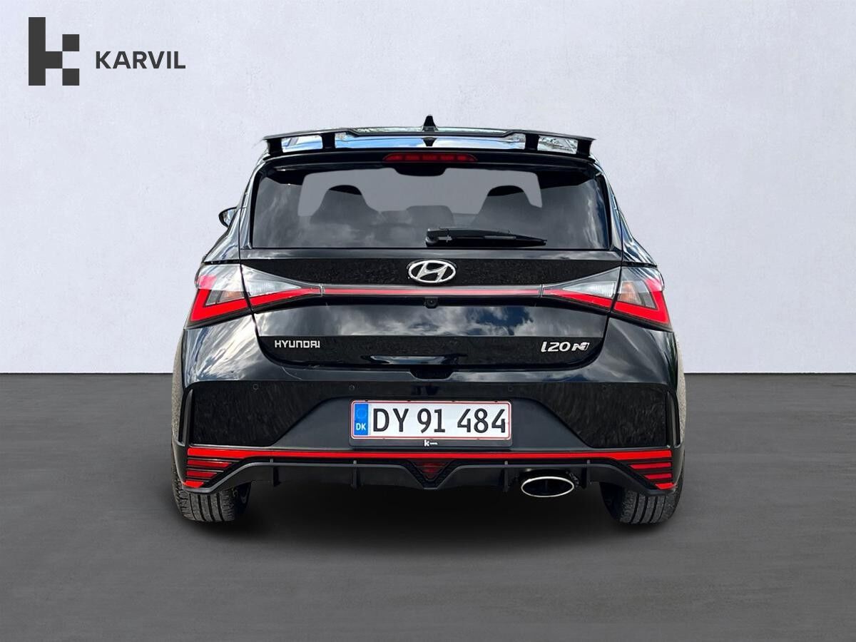 Billede af Hyundai i20 N 1,6 T-GDI  Mild hybrid 204HK 5d 6g