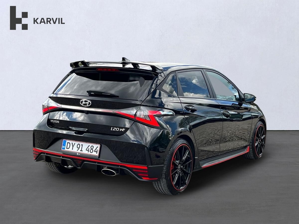Billede af Hyundai i20 N 1,6 T-GDI  Mild hybrid 204HK 5d 6g