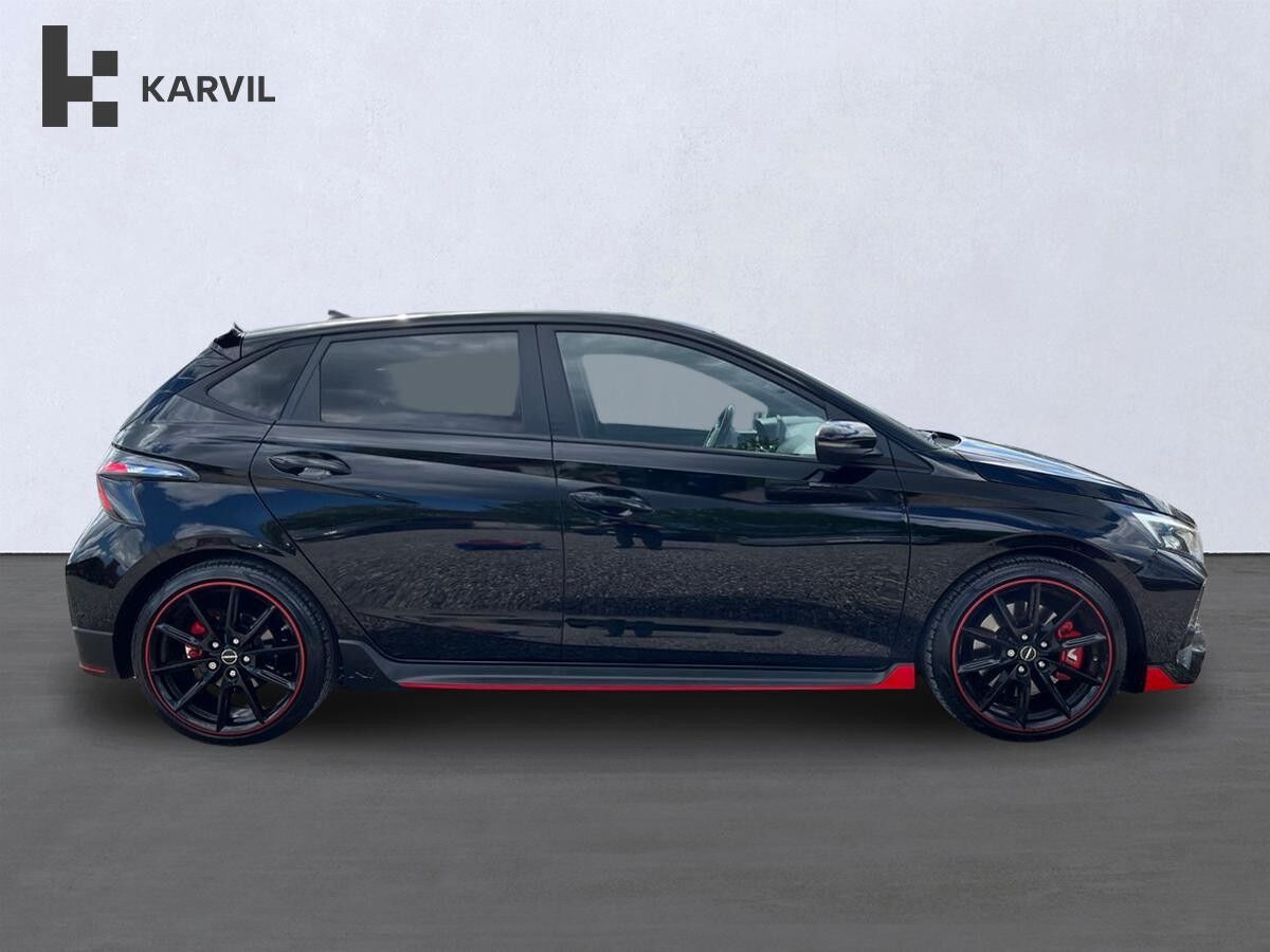 Billede af Hyundai i20 N 1,6 T-GDI  Mild hybrid 204HK 5d 6g