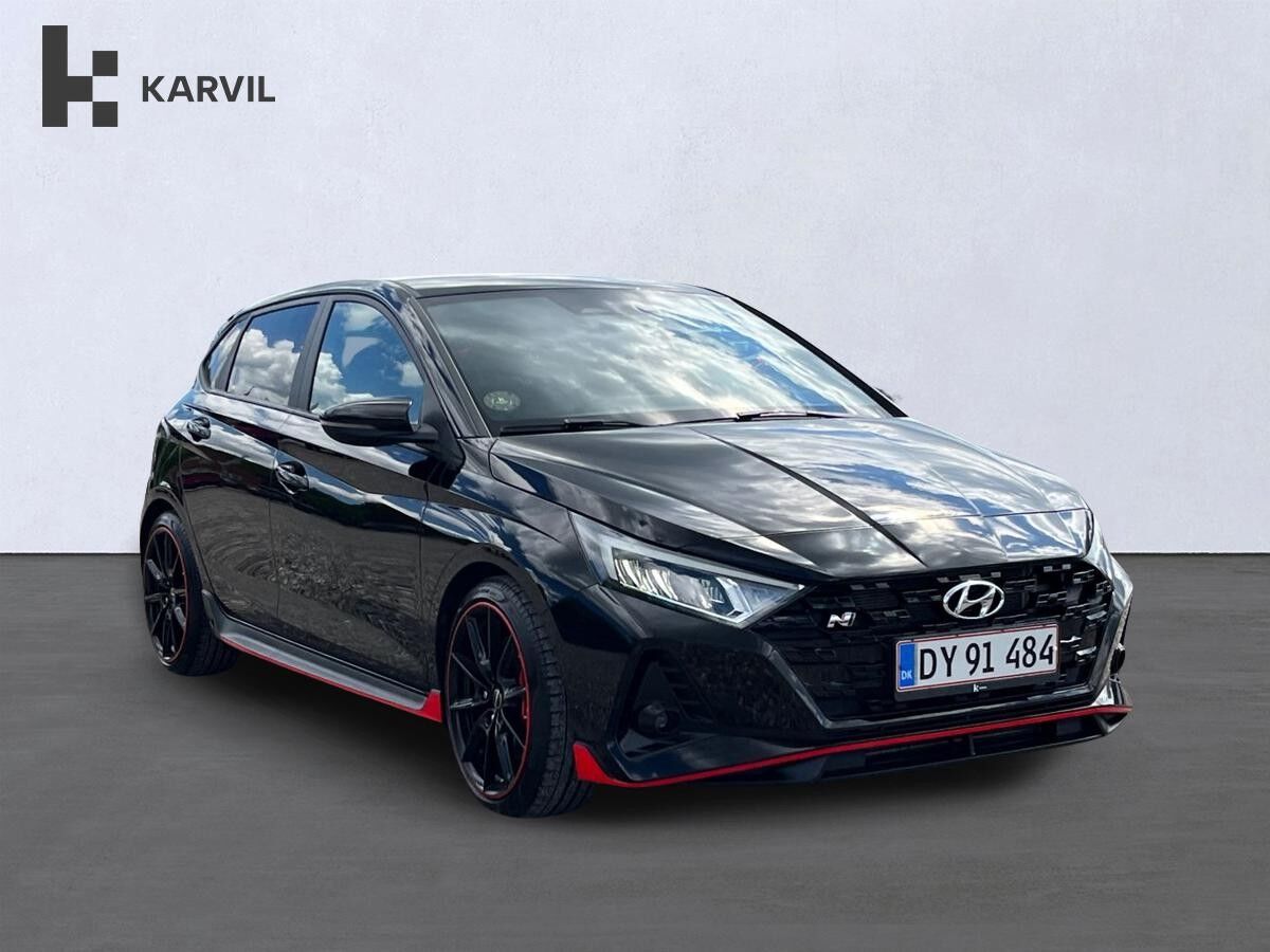 Billede af Hyundai i20 N 1,6 T-GDI  Mild hybrid 204HK 5d 6g