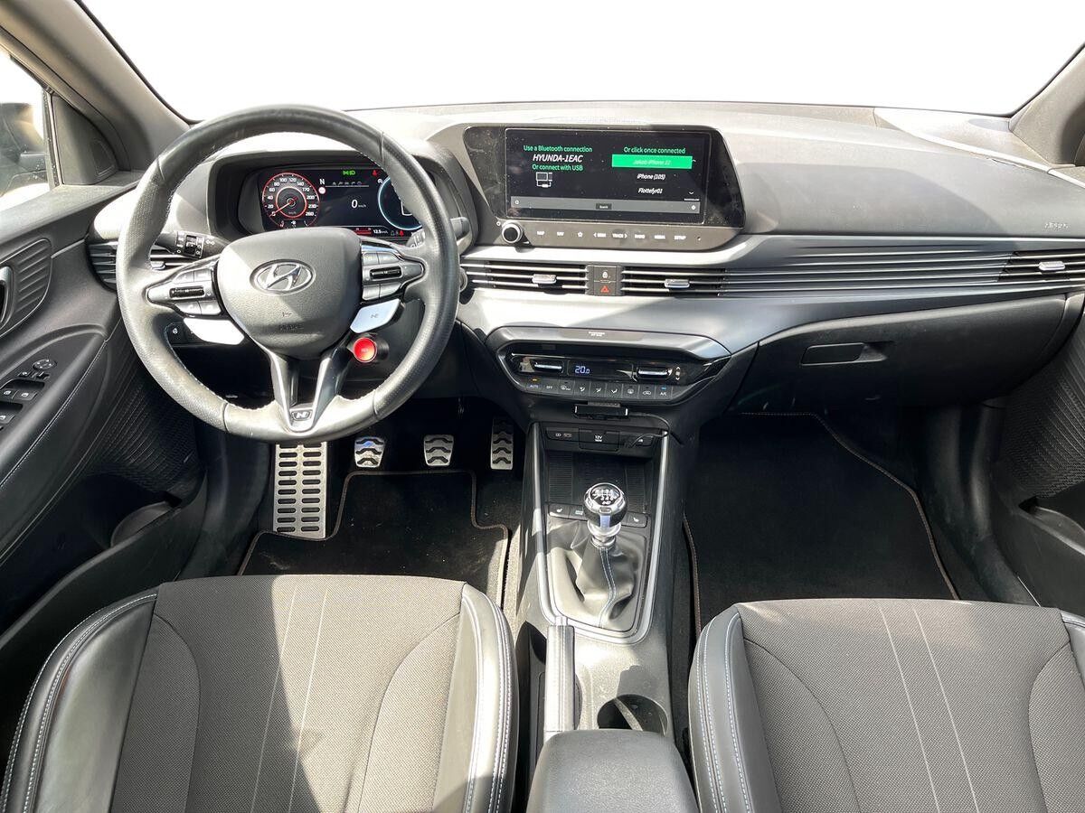 Billede af Hyundai i20 N 1,6 T-GDI  Mild hybrid 204HK 5d 6g