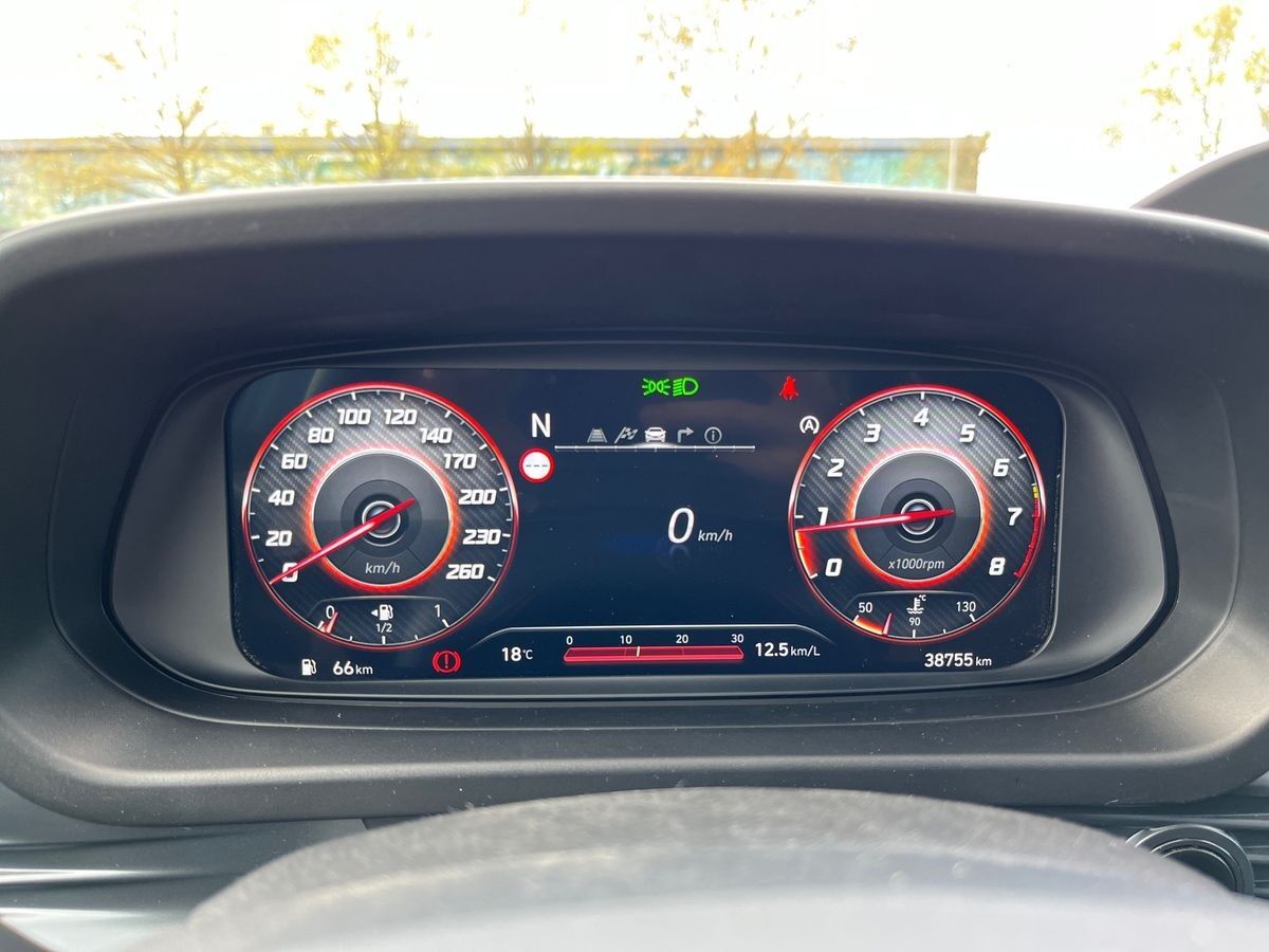 Billede af Hyundai i20 N 1,6 T-GDI  Mild hybrid 204HK 5d 6g