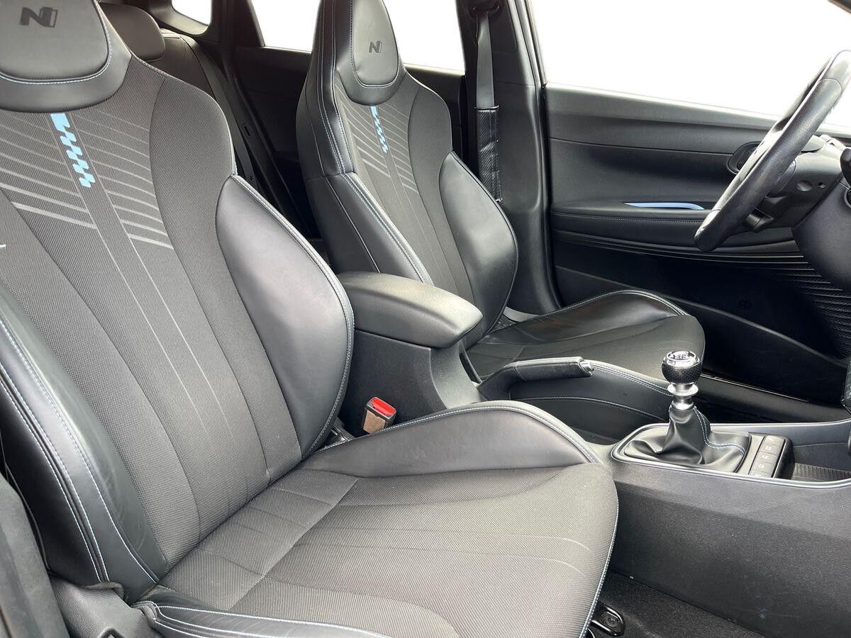 Billede af Hyundai i20 N 1,6 T-GDI  Mild hybrid 204HK 5d 6g