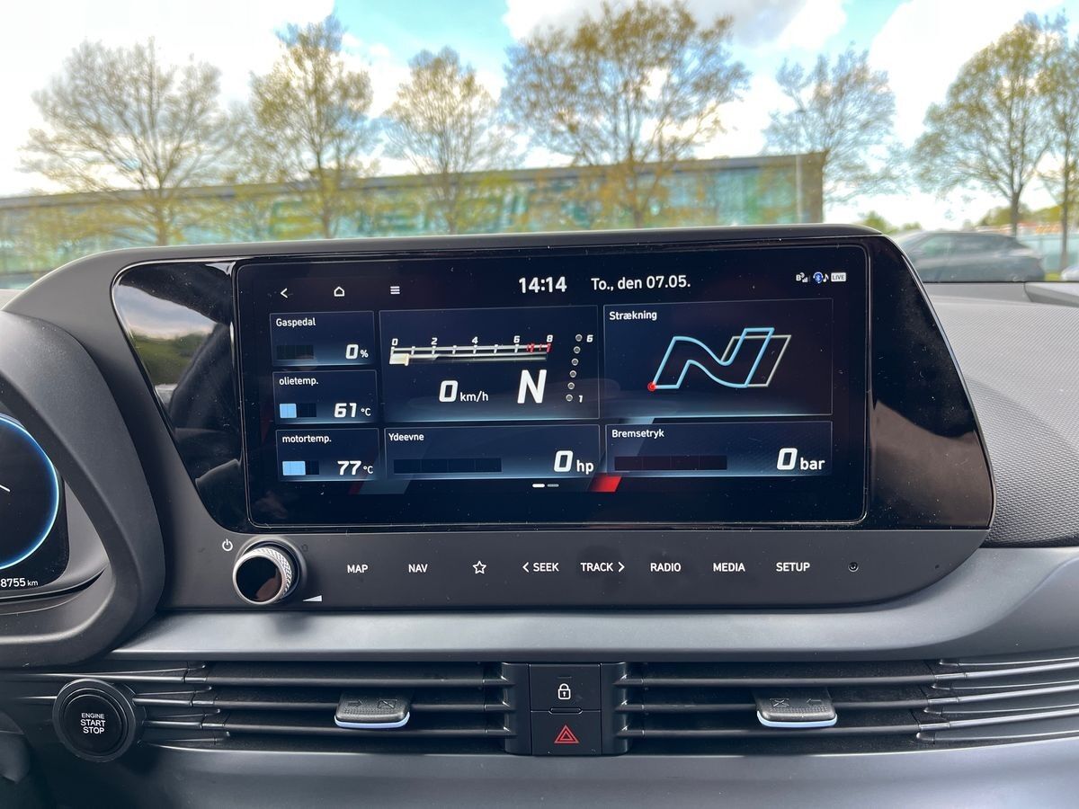Billede af Hyundai i20 N 1,6 T-GDI  Mild hybrid 204HK 5d 6g