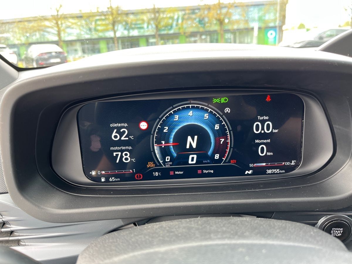 Billede af Hyundai i20 N 1,6 T-GDI  Mild hybrid 204HK 5d 6g