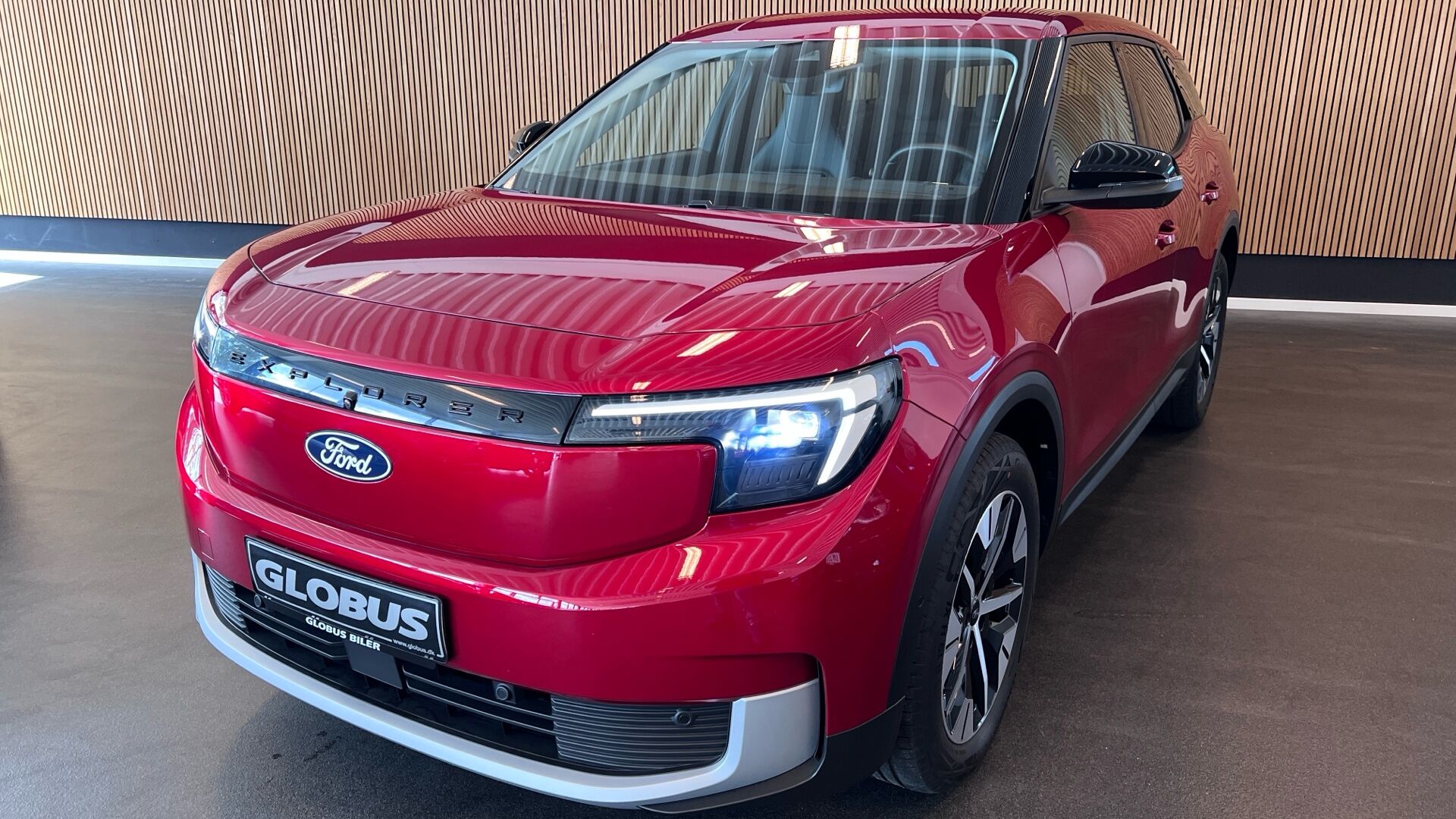 Billede af Ford Explorer EL UR Select AWD 340HK 5d Aut.