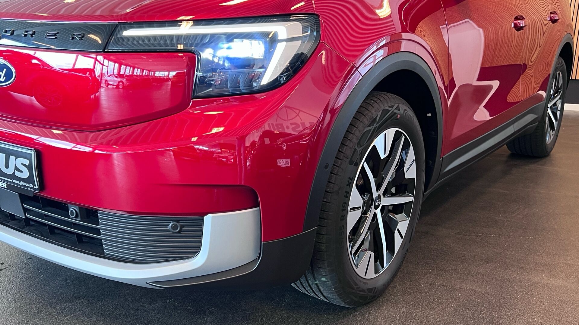 Billede af Ford Explorer EL UR Select AWD 340HK 5d Aut.