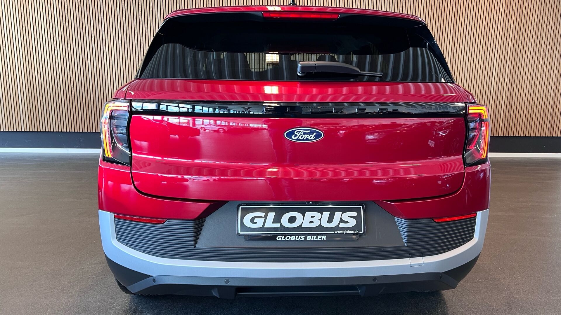 Billede af Ford Explorer EL UR Select AWD 340HK 5d Aut.