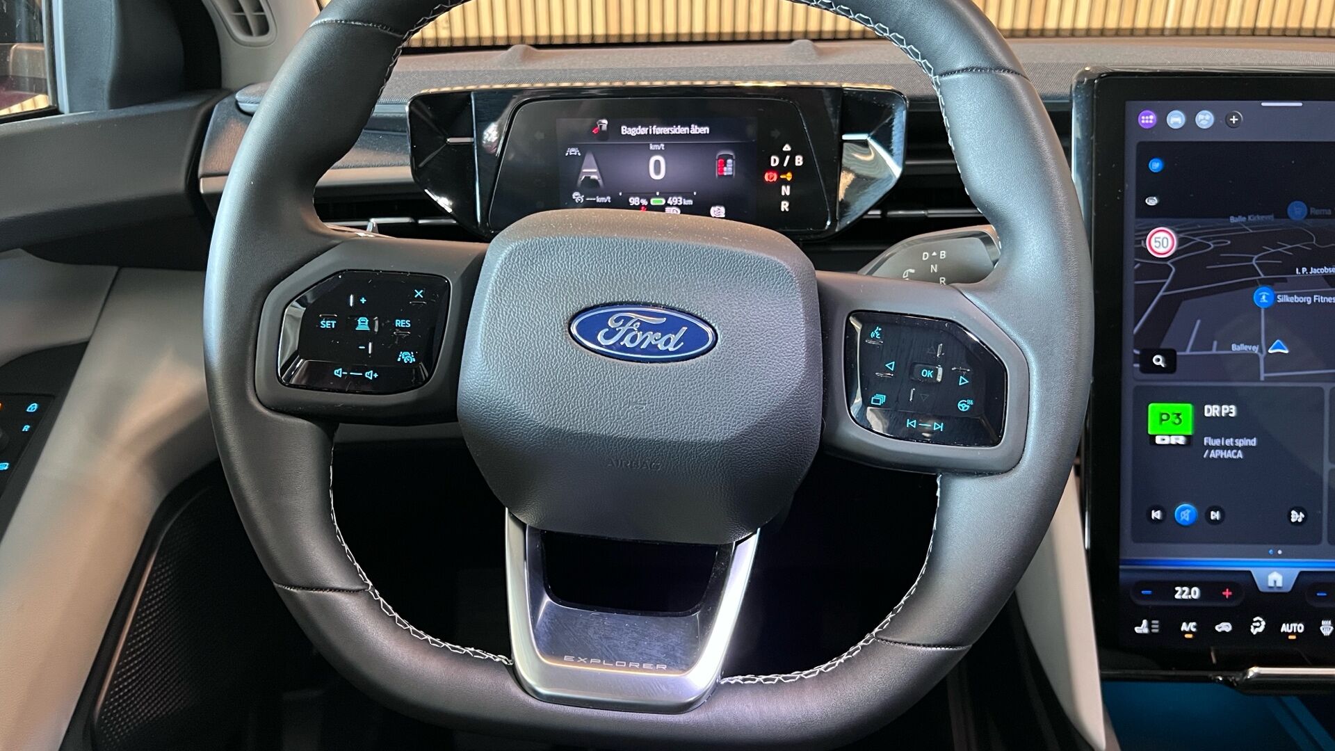 Billede af Ford Explorer EL UR Select AWD 340HK 5d Aut.