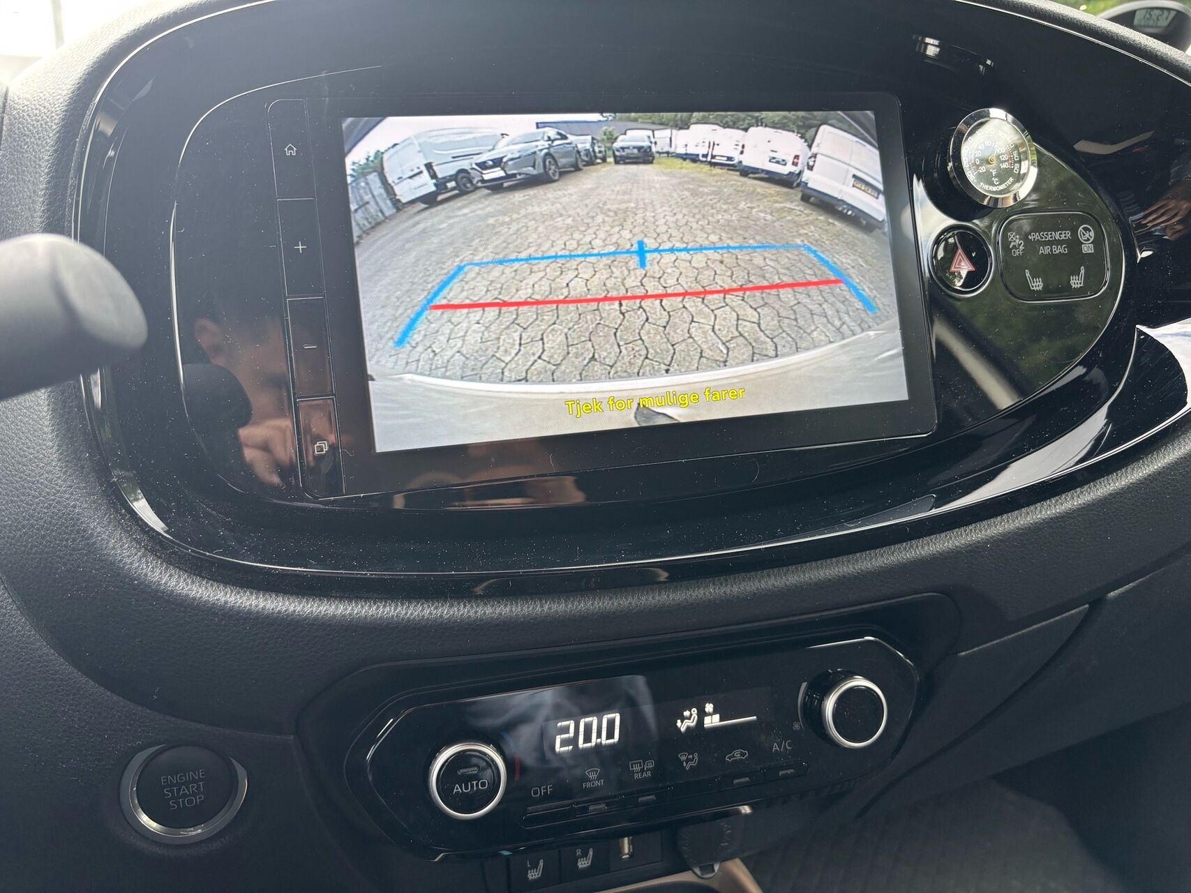 Billede af Toyota Aygo X 1,0 VVT-I Pulse 72HK 5d Aut.