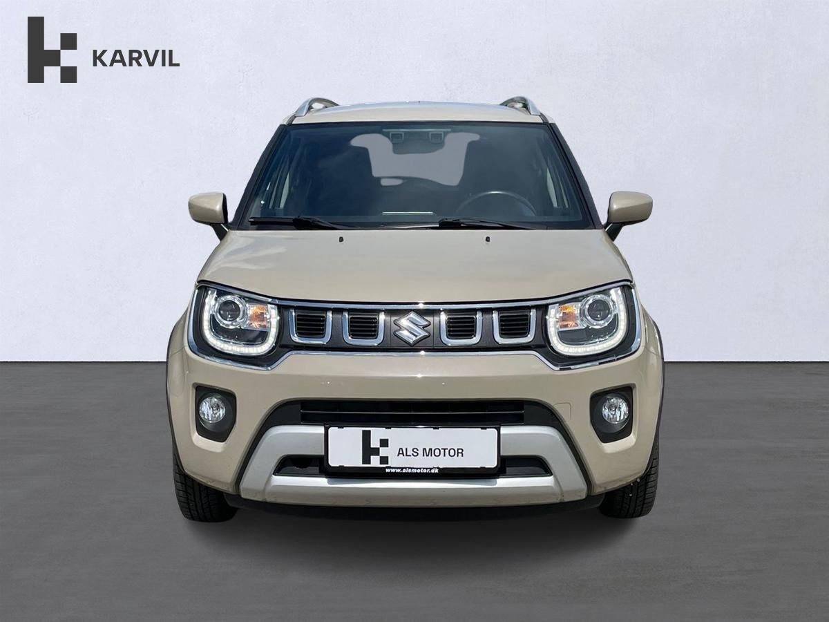 Billede af Suzuki Ignis 1,2 Dualjet  Mild hybrid Active AEB CVT 83HK 5d Aut.