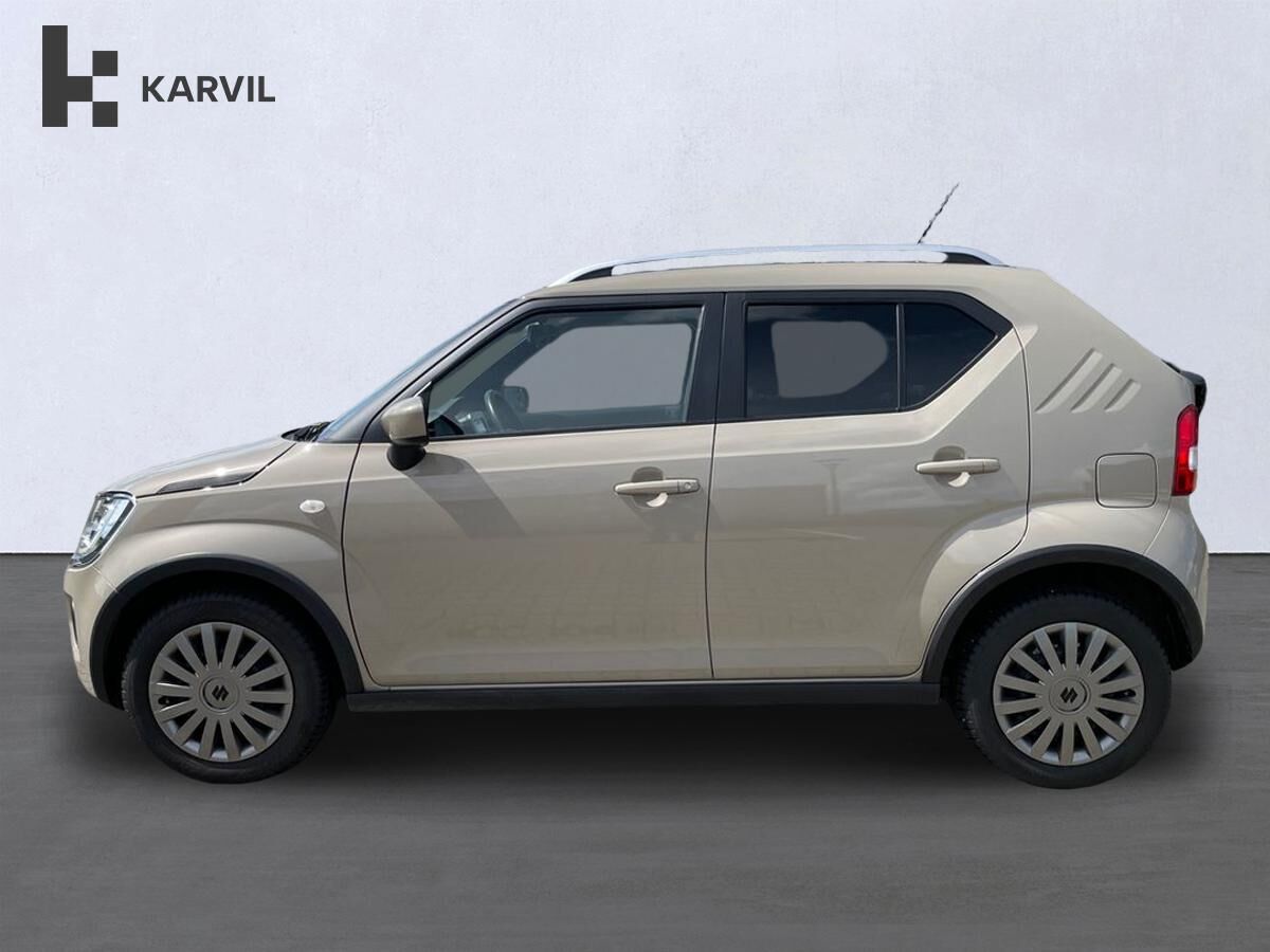 Billede af Suzuki Ignis 1,2 Dualjet  Mild hybrid Active AEB CVT 83HK 5d Aut.