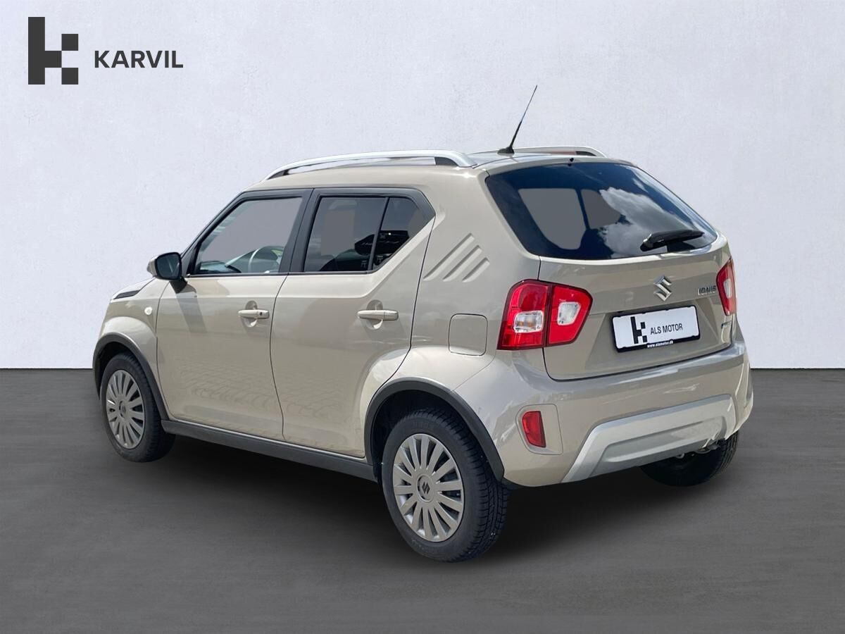 Billede af Suzuki Ignis 1,2 Dualjet  Mild hybrid Active AEB CVT 83HK 5d Aut.