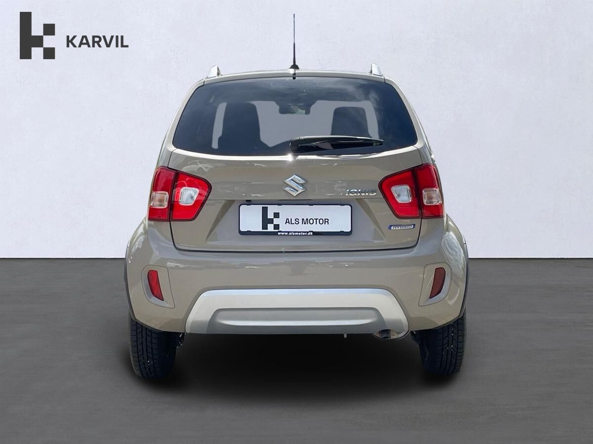 Billede af Suzuki Ignis 1,2 Dualjet  Mild hybrid Active AEB CVT 83HK 5d Aut.
