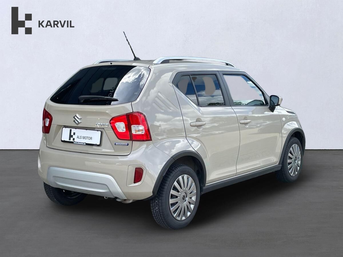 Billede af Suzuki Ignis 1,2 Dualjet  Mild hybrid Active AEB CVT 83HK 5d Aut.