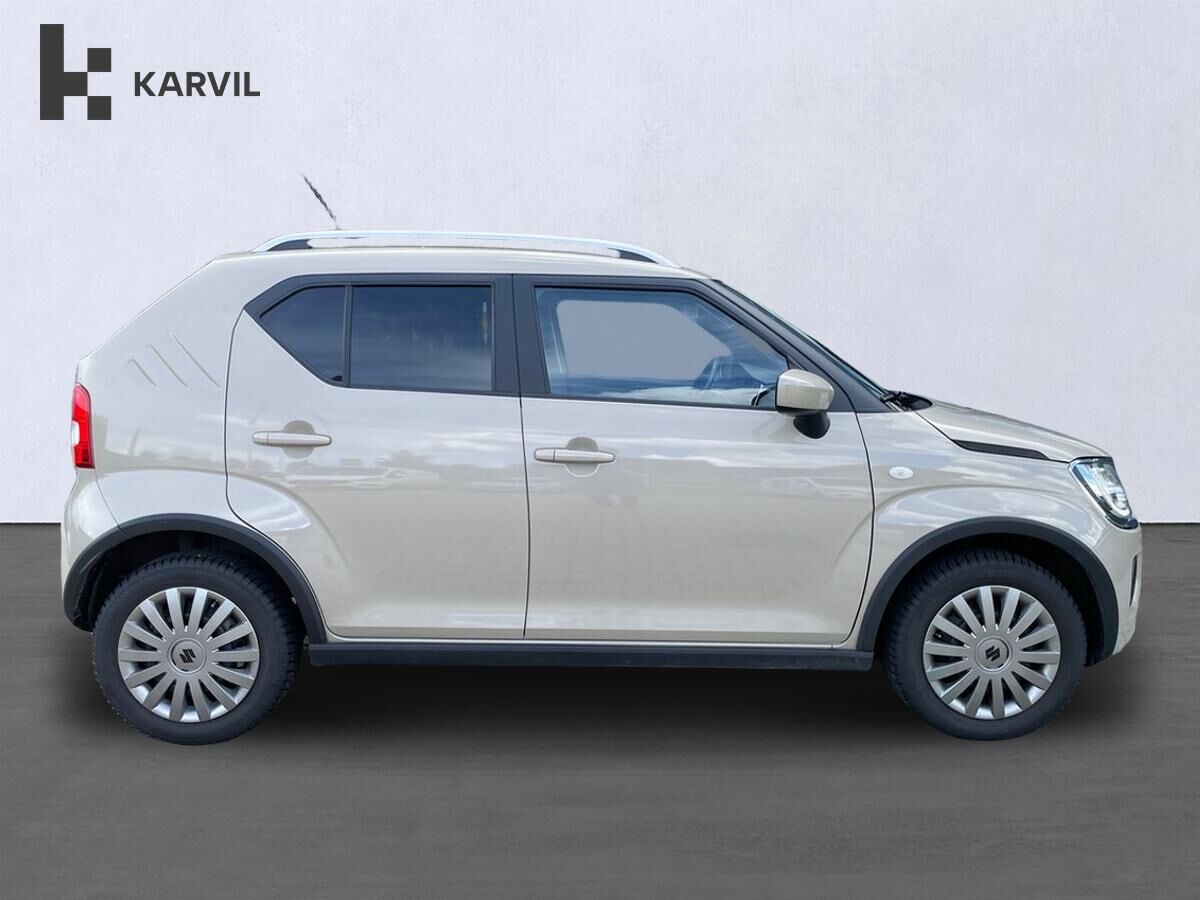 Billede af Suzuki Ignis 1,2 Dualjet  Mild hybrid Active AEB CVT 83HK 5d Aut.