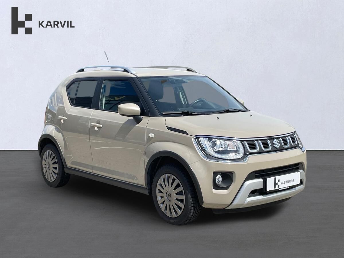 Billede af Suzuki Ignis 1,2 Dualjet  Mild hybrid Active AEB CVT 83HK 5d Aut.