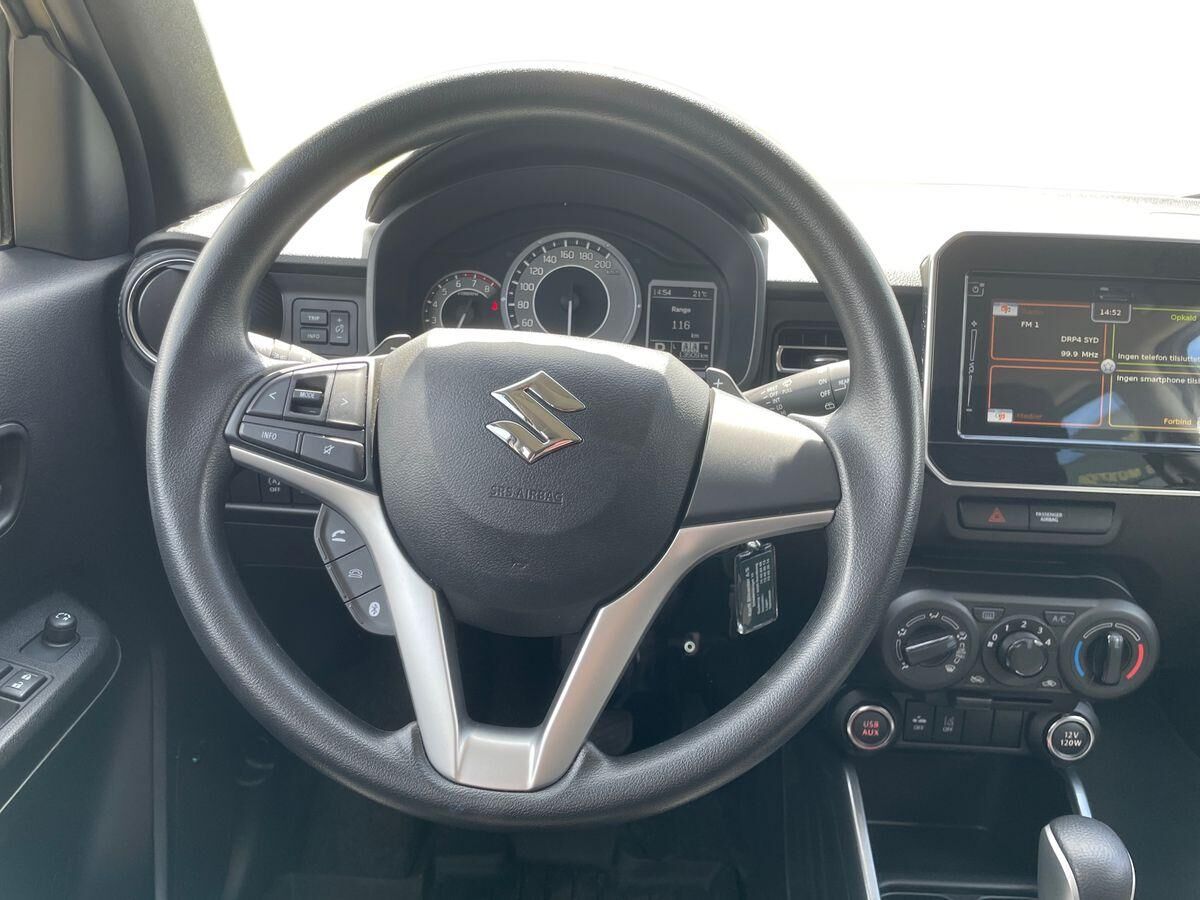 Billede af Suzuki Ignis 1,2 Dualjet  Mild hybrid Active AEB CVT 83HK 5d Aut.