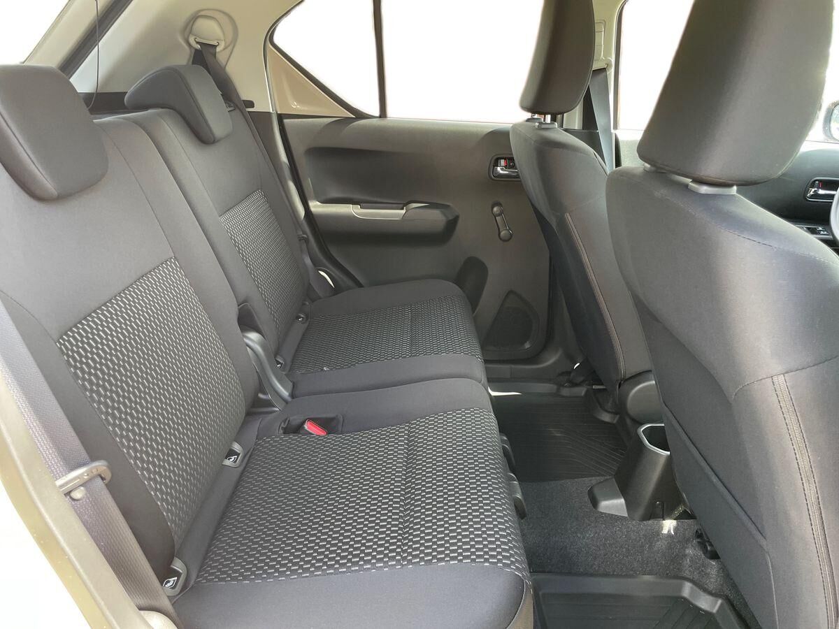 Billede af Suzuki Ignis 1,2 Dualjet  Mild hybrid Active AEB CVT 83HK 5d Aut.