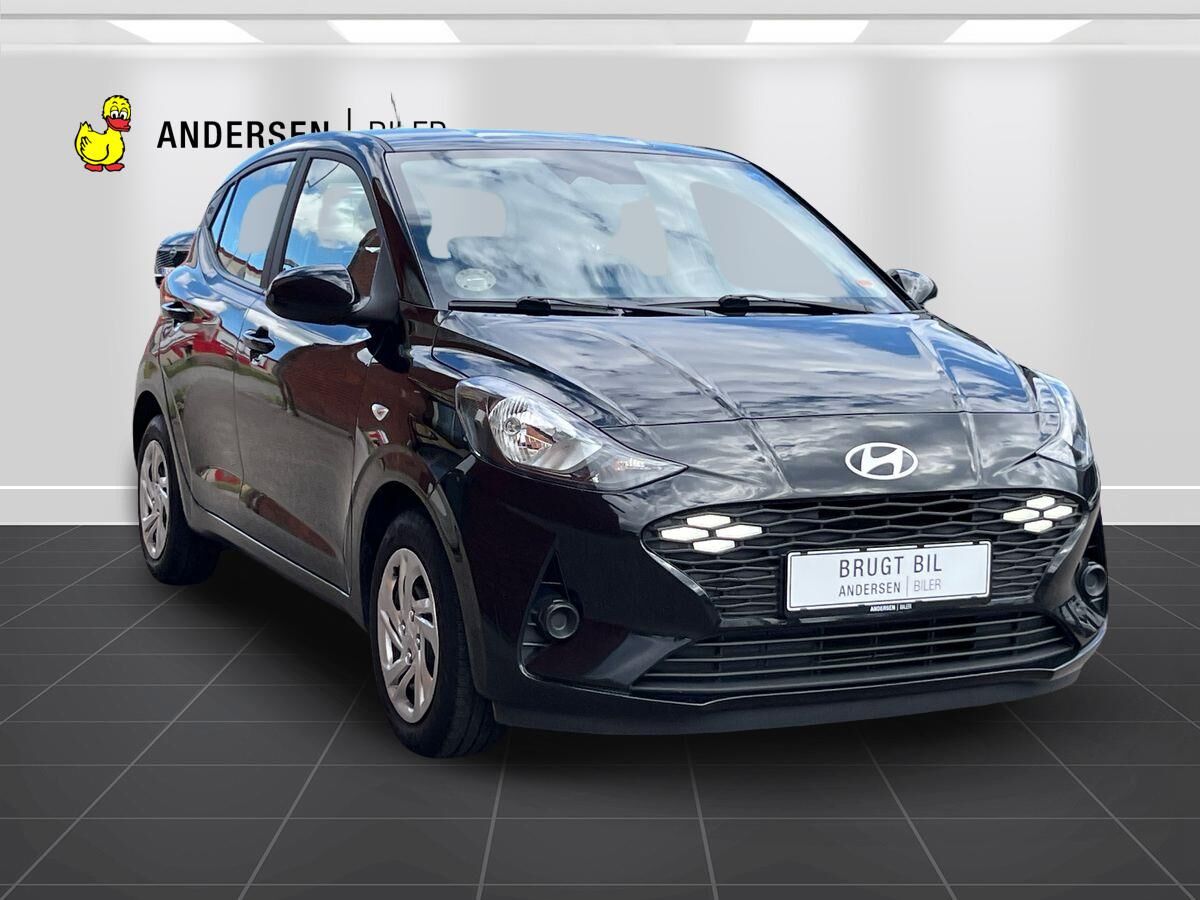 Billede af Hyundai i10 1,0 Advanced AMT 67HK 5d Aut.