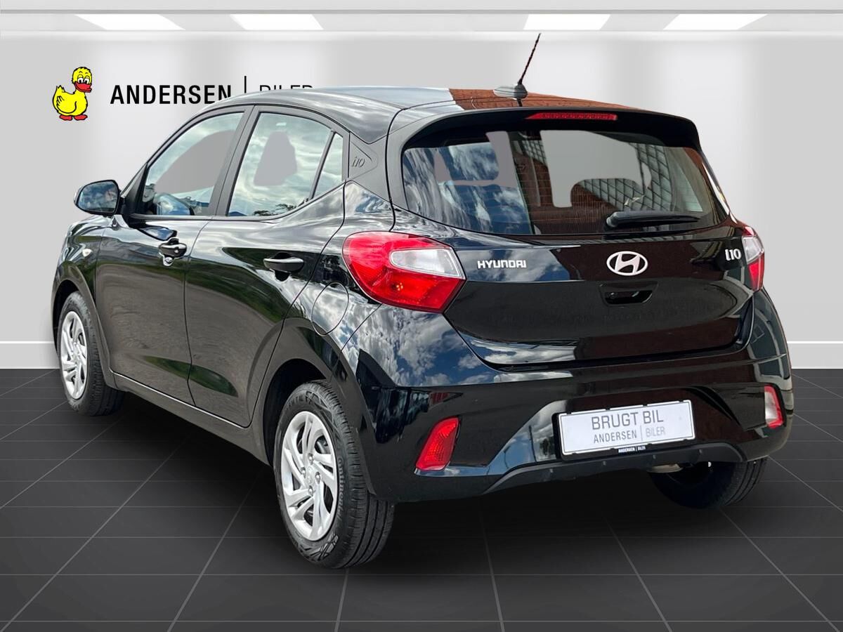 Billede af Hyundai i10 1,0 Advanced AMT 67HK 5d Aut.