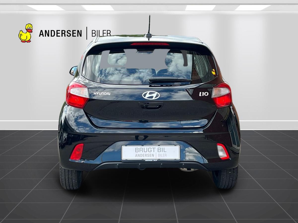 Billede af Hyundai i10 1,0 Advanced AMT 67HK 5d Aut.