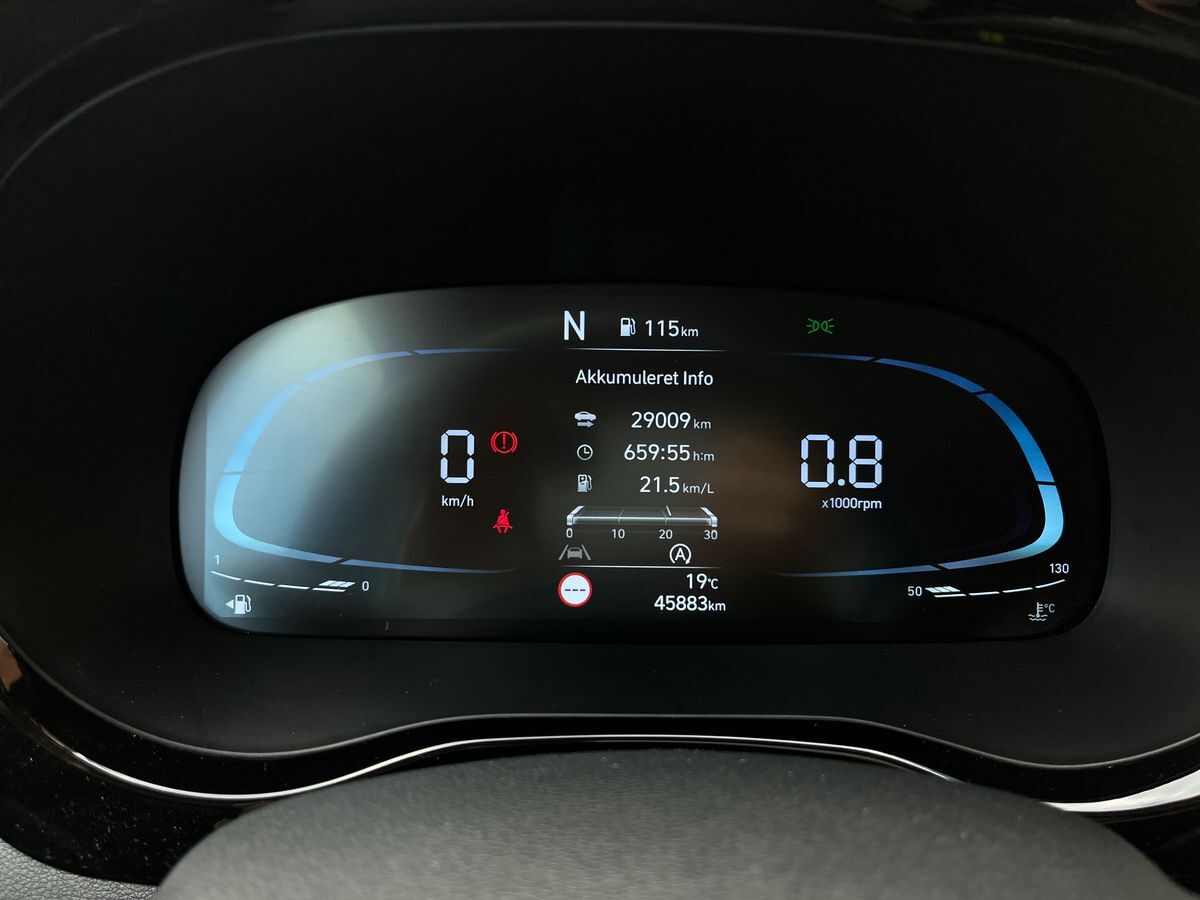 Billede af Hyundai i10 1,0 Advanced AMT 67HK 5d Aut.