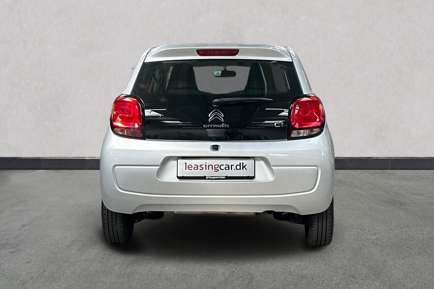 Billede af Citroën C1 1,0 VTi VTR 72HK 5d