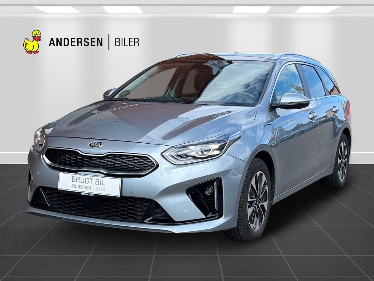 Billede af Kia Ceed SW 1,6 GDI PHEV  Plugin-hybrid Upgrade m/Plus DCT 141HK Stc 6g Aut.