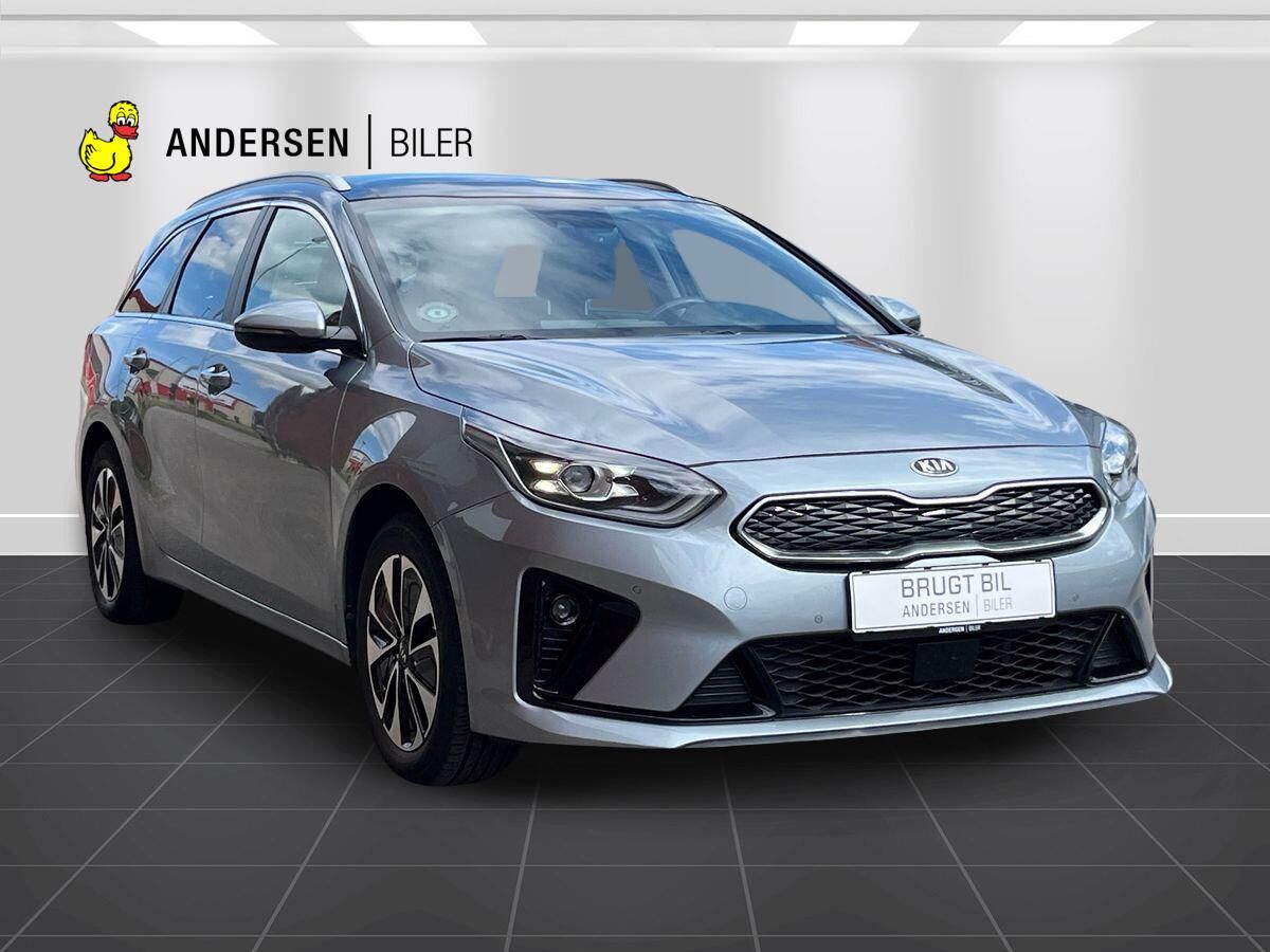Billede af Kia Ceed SW 1,6 GDI PHEV  Plugin-hybrid Upgrade m/Plus DCT 141HK Stc 6g Aut.