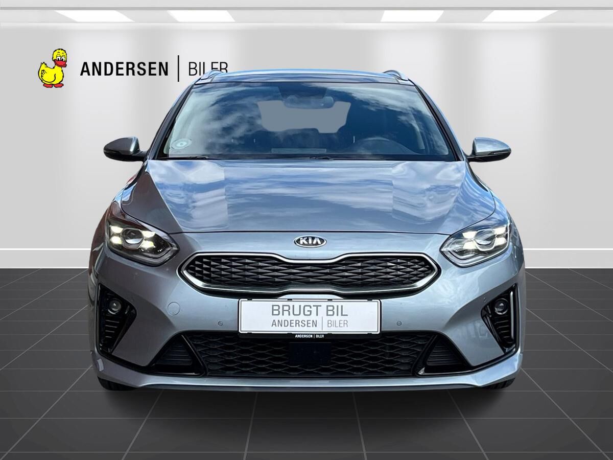 Billede af Kia Ceed SW 1,6 GDI PHEV  Plugin-hybrid Upgrade m/Plus DCT 141HK Stc 6g Aut.