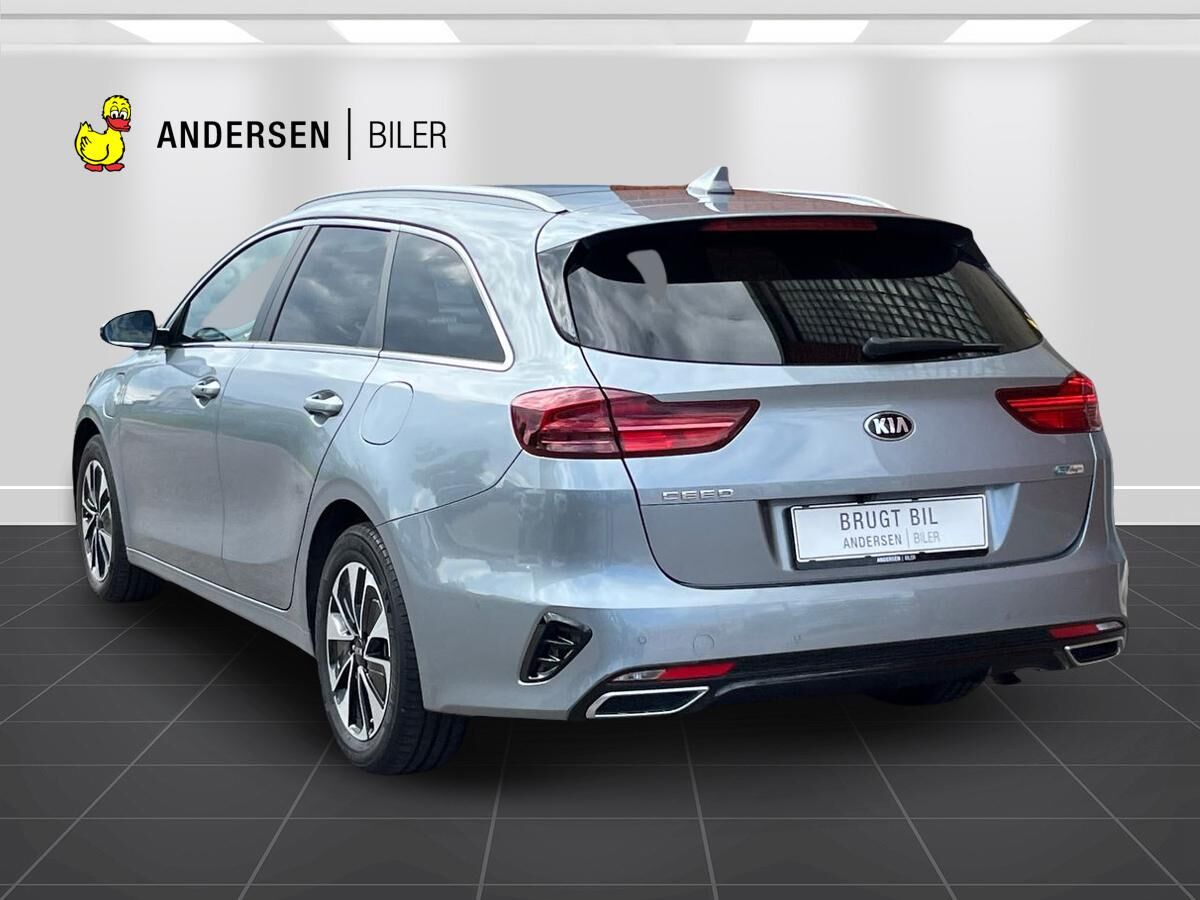 Billede af Kia Ceed SW 1,6 GDI PHEV  Plugin-hybrid Upgrade m/Plus DCT 141HK Stc 6g Aut.