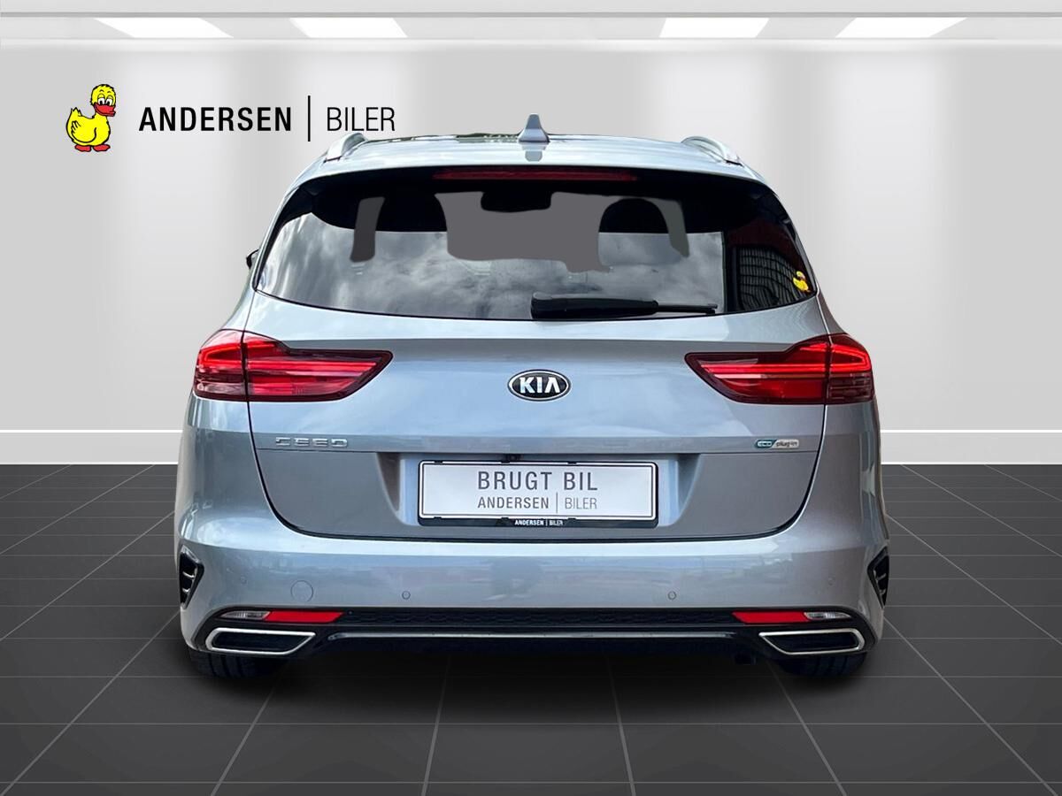 Billede af Kia Ceed SW 1,6 GDI PHEV  Plugin-hybrid Upgrade m/Plus DCT 141HK Stc 6g Aut.