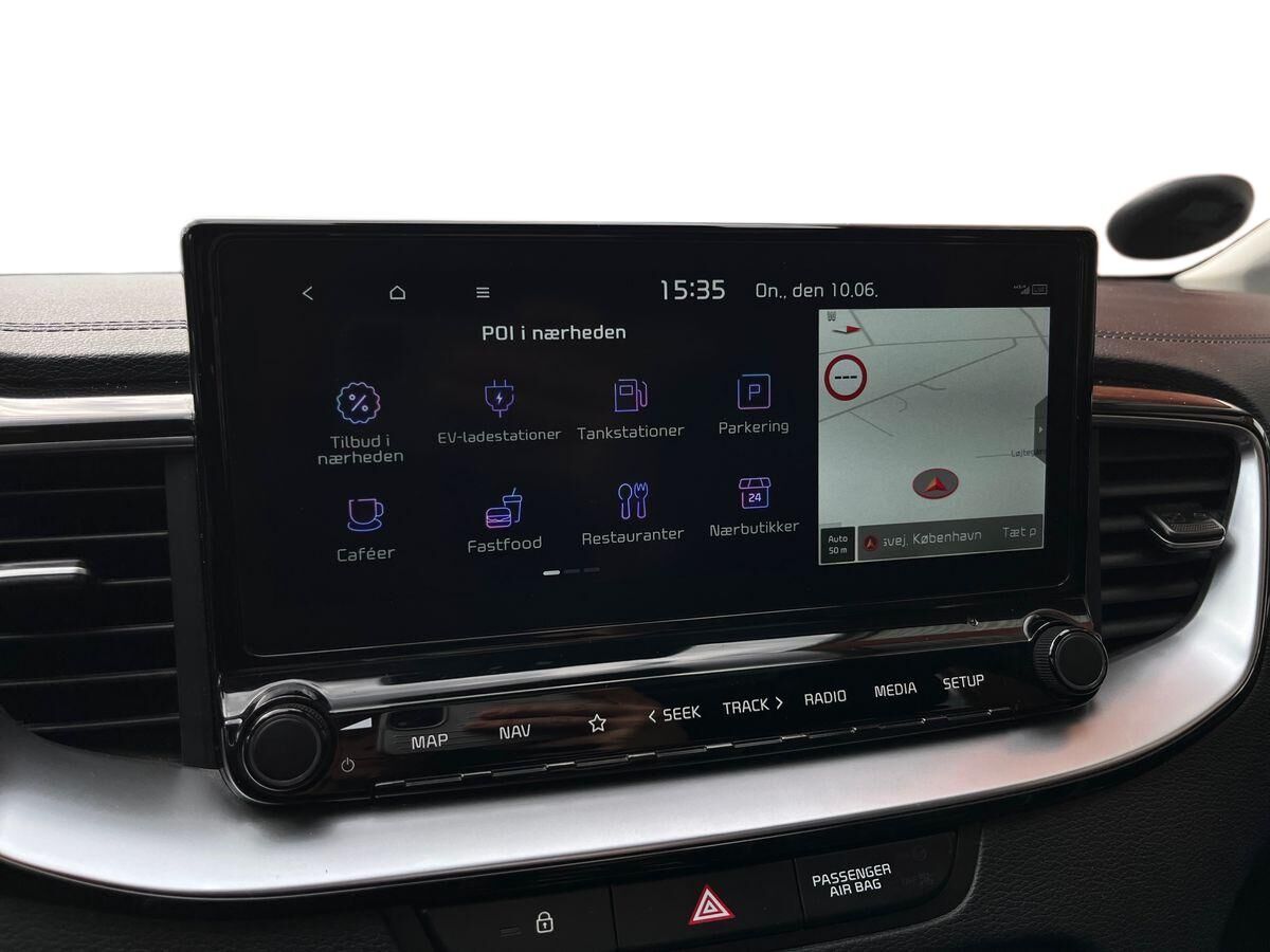 Billede af Kia Ceed SW 1,6 GDI PHEV  Plugin-hybrid Upgrade m/Plus DCT 141HK Stc 6g Aut.