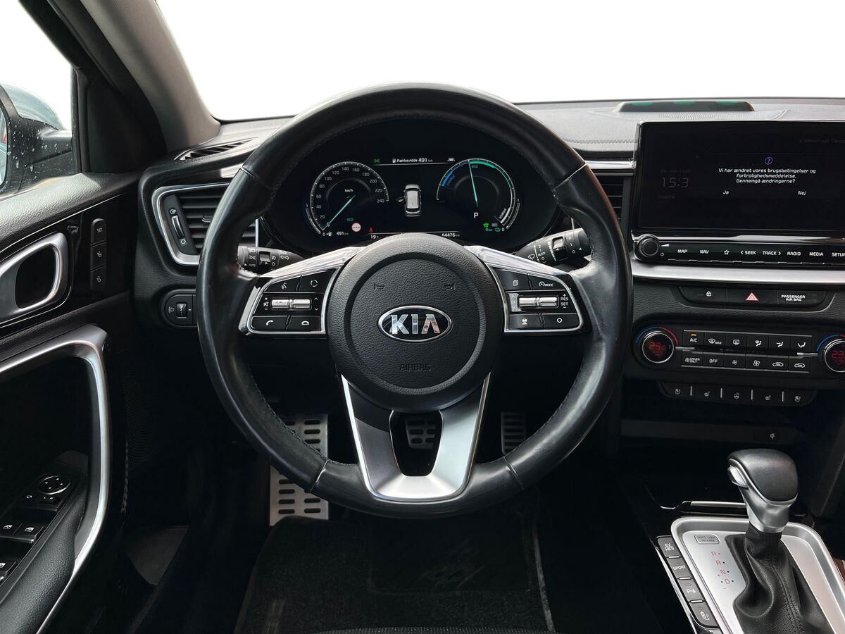 Billede af Kia Ceed SW 1,6 GDI PHEV  Plugin-hybrid Upgrade m/Plus DCT 141HK Stc 6g Aut.