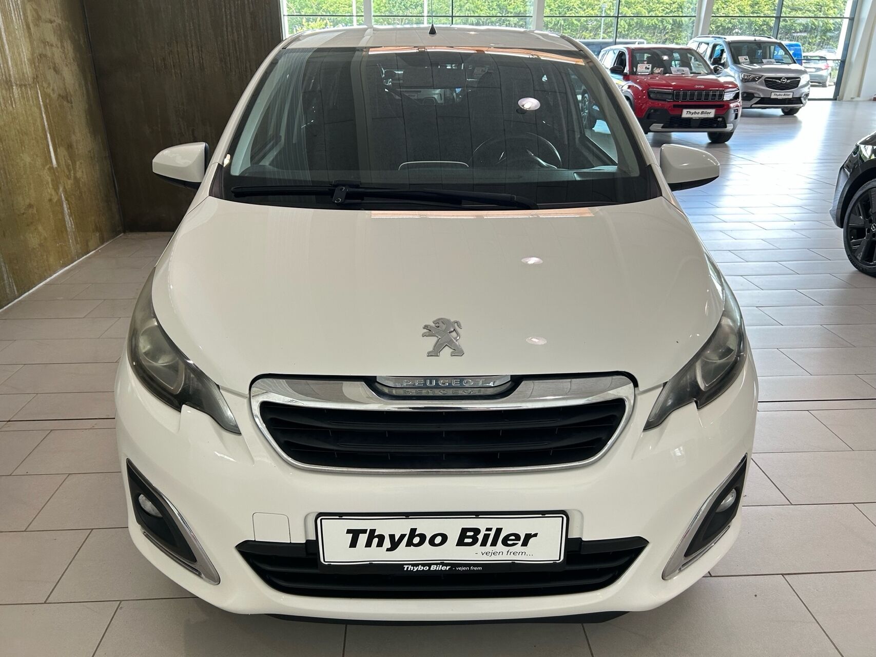 Billede af Peugeot 108 1,0 e-Vti White Edition 69HK 5d