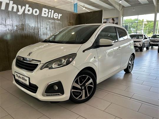 Peugeot 108 1,0 e-Vti White Edition 69HK 5d