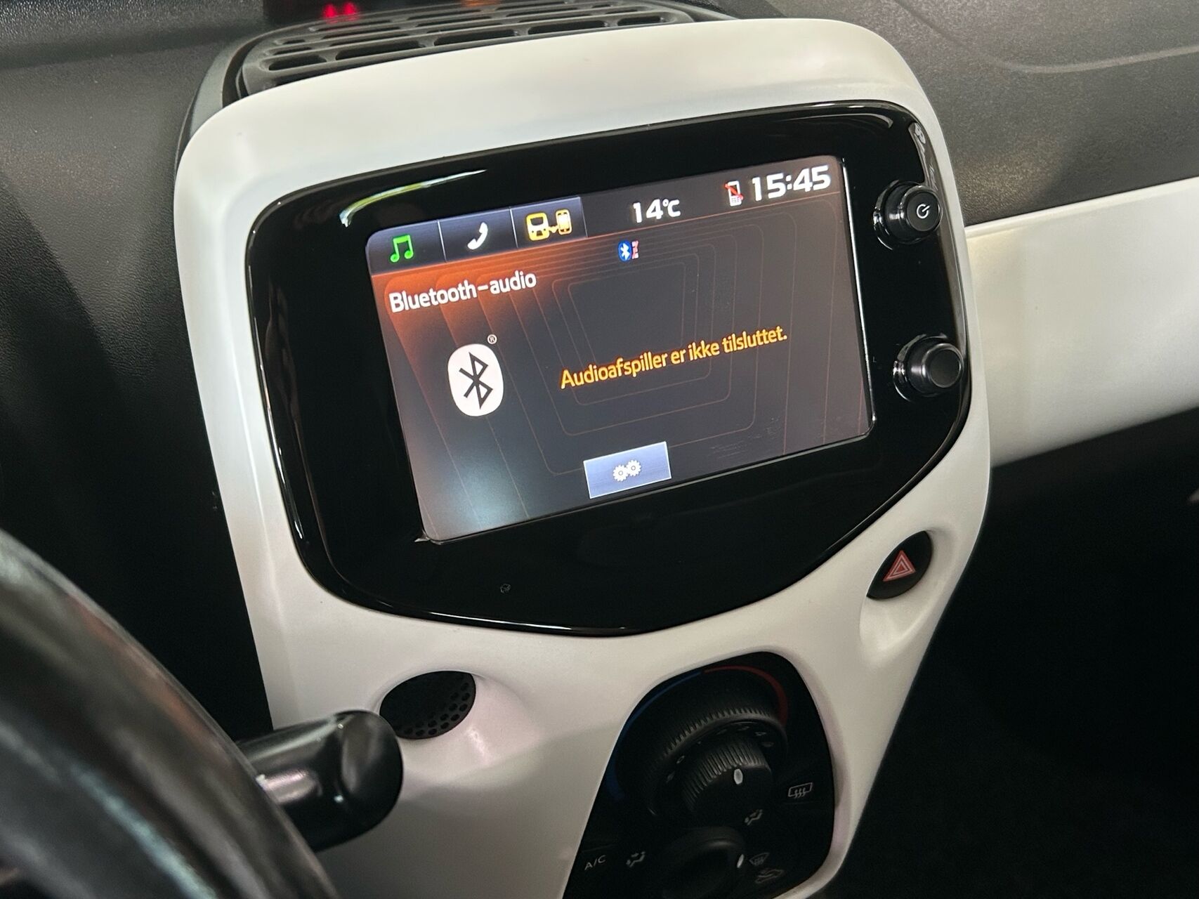 Billede af Peugeot 108 1,0 e-Vti White Edition 69HK 5d