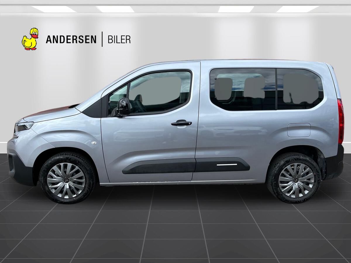 Billede af Citroën e-Berlingo EL Impress 136HK Aut.