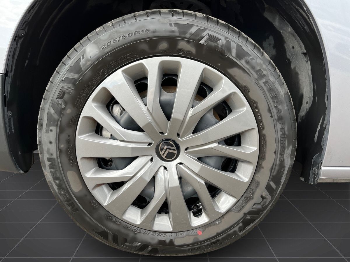 Billede af Citroën e-Berlingo EL Impress 136HK Aut.