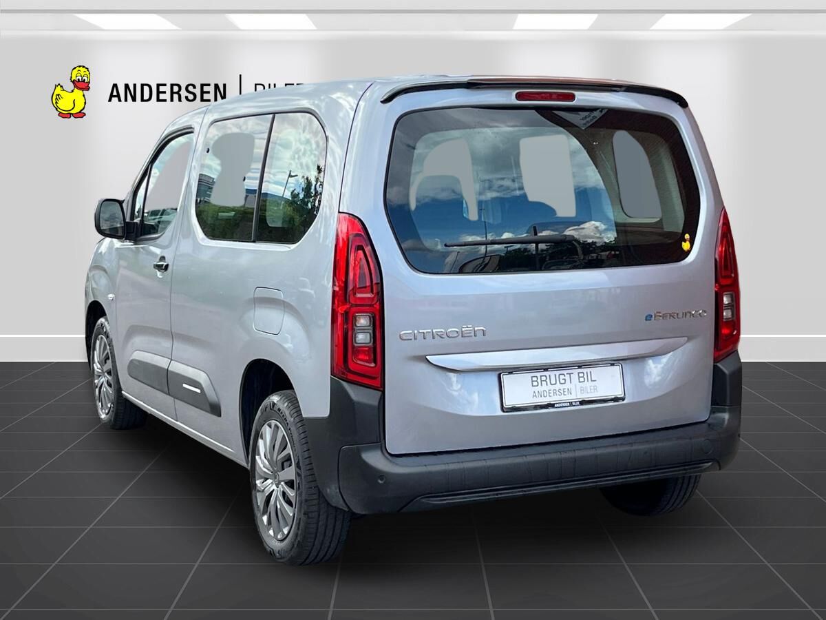 Billede af Citroën e-Berlingo EL Impress 136HK Aut.