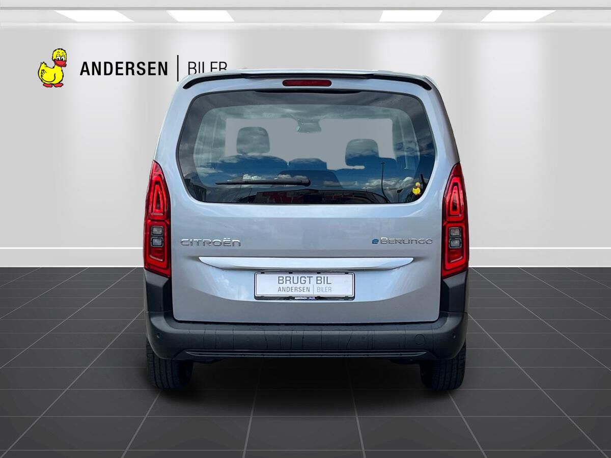 Billede af Citroën e-Berlingo EL Impress 136HK Aut.