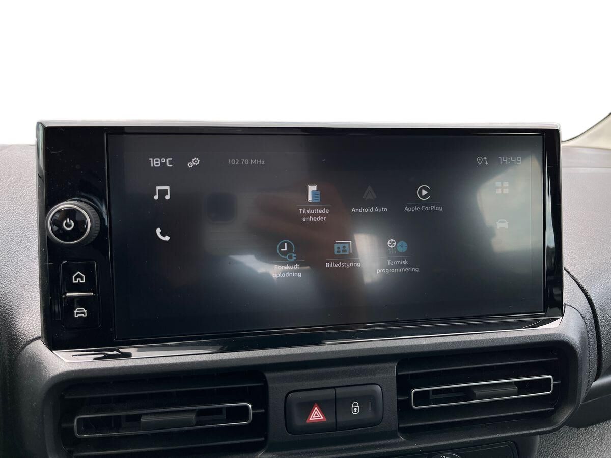 Billede af Citroën e-Berlingo EL Impress 136HK Aut.